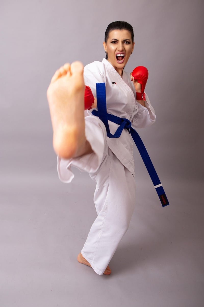 Taekwondo Training